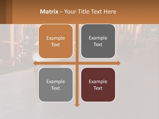 A Glass Of Beer Sitting On A Bar PowerPoint Template