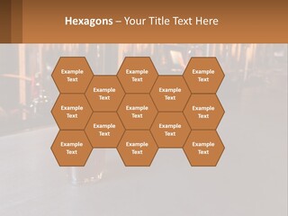 A Glass Of Beer Sitting On A Bar PowerPoint Template