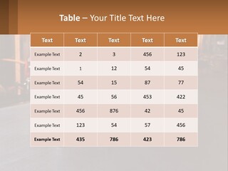 A Glass Of Beer Sitting On A Bar PowerPoint Template