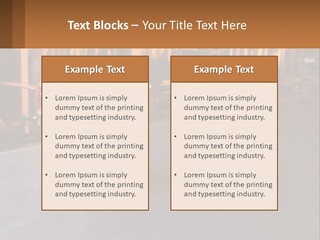 A Glass Of Beer Sitting On A Bar PowerPoint Template
