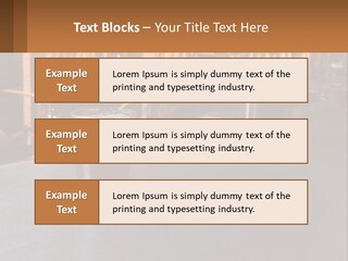 A Glass Of Beer Sitting On A Bar PowerPoint Template