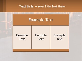 A Glass Of Beer Sitting On A Bar PowerPoint Template