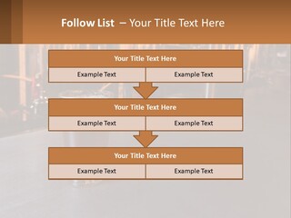 A Glass Of Beer Sitting On A Bar PowerPoint Template