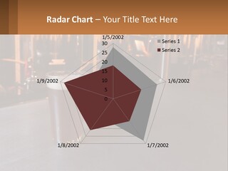 A Glass Of Beer Sitting On A Bar PowerPoint Template