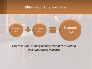 A Glass Of Beer Sitting On A Bar PowerPoint Template