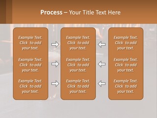A Glass Of Beer Sitting On A Bar PowerPoint Template