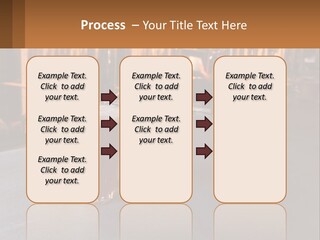 A Glass Of Beer Sitting On A Bar PowerPoint Template