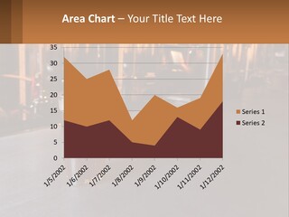 A Glass Of Beer Sitting On A Bar PowerPoint Template
