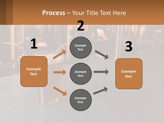 A Glass Of Beer Sitting On A Bar PowerPoint Template
