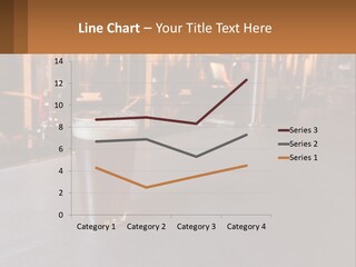 A Glass Of Beer Sitting On A Bar PowerPoint Template