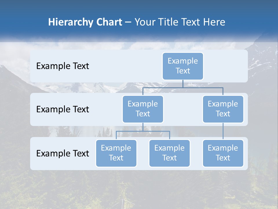 A Scenic View Of A Lake Surrounded By Mountains PowerPoint Template