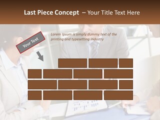 A Group Of People Sitting Around A Table Talking PowerPoint Template