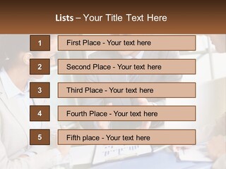A Group Of People Sitting Around A Table Talking PowerPoint Template