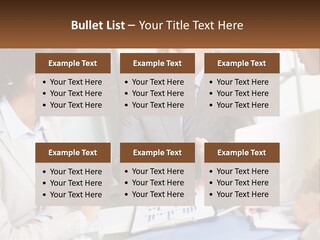 A Group Of People Sitting Around A Table Talking PowerPoint Template