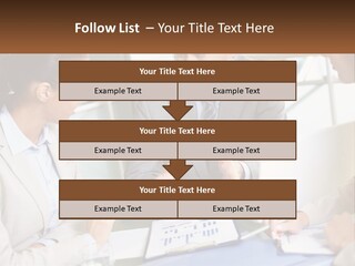 A Group Of People Sitting Around A Table Talking PowerPoint Template