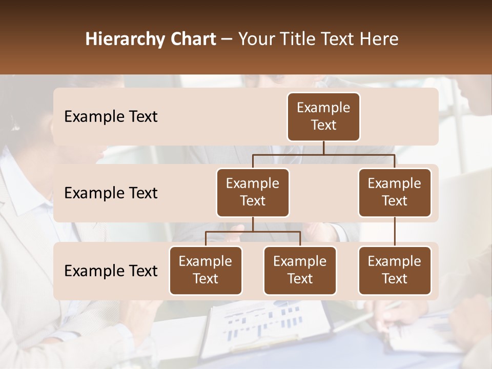 A Group Of People Sitting Around A Table Talking PowerPoint Template