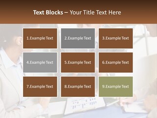 A Group Of People Sitting Around A Table Talking PowerPoint Template