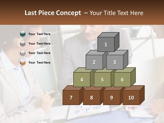 A Group Of People Sitting Around A Table Talking PowerPoint Template