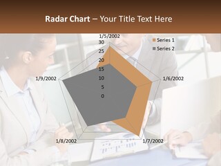 A Group Of People Sitting Around A Table Talking PowerPoint Template