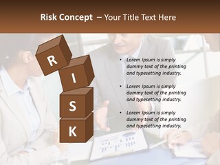 A Group Of People Sitting Around A Table Talking PowerPoint Template