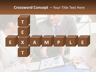 A Group Of People Sitting Around A Table Talking PowerPoint Template