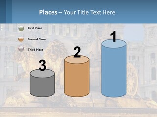 A Large Building With A Fountain And Statues In Front Of It PowerPoint Template