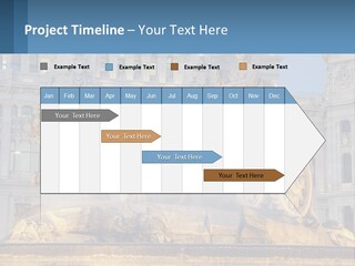 A Large Building With A Fountain And Statues In Front Of It PowerPoint Template