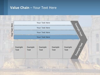 A Large Building With A Fountain And Statues In Front Of It PowerPoint Template
