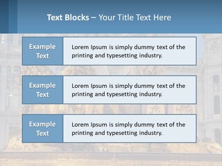 A Large Building With A Fountain And Statues In Front Of It PowerPoint Template