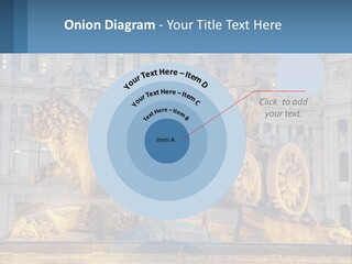 A Large Building With A Fountain And Statues In Front Of It PowerPoint Template