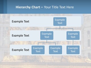 A Large Building With A Fountain And Statues In Front Of It PowerPoint Template