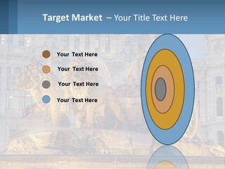 A Large Building With A Fountain And Statues In Front Of It PowerPoint Template