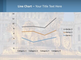 A Large Building With A Fountain And Statues In Front Of It PowerPoint Template
