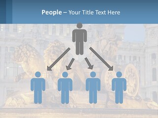 A Large Building With A Fountain And Statues In Front Of It PowerPoint Template