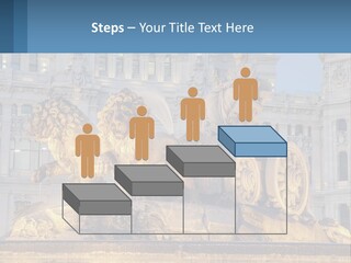 A Large Building With A Fountain And Statues In Front Of It PowerPoint Template