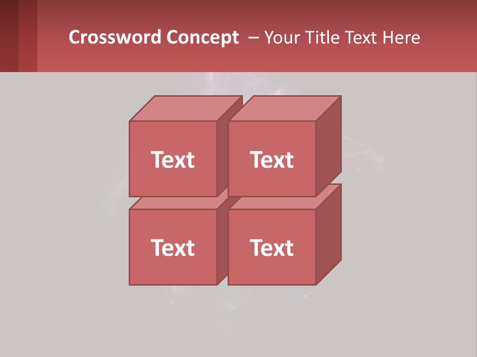 A Colorful Explosion Of Light On A Black Background PowerPoint Template