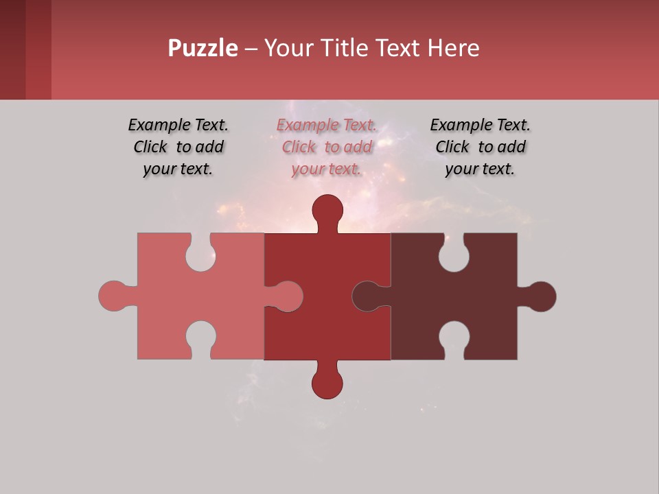 A Colorful Explosion Of Light On A Black Background PowerPoint Template