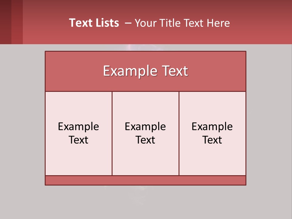 A Colorful Explosion Of Light On A Black Background PowerPoint Template