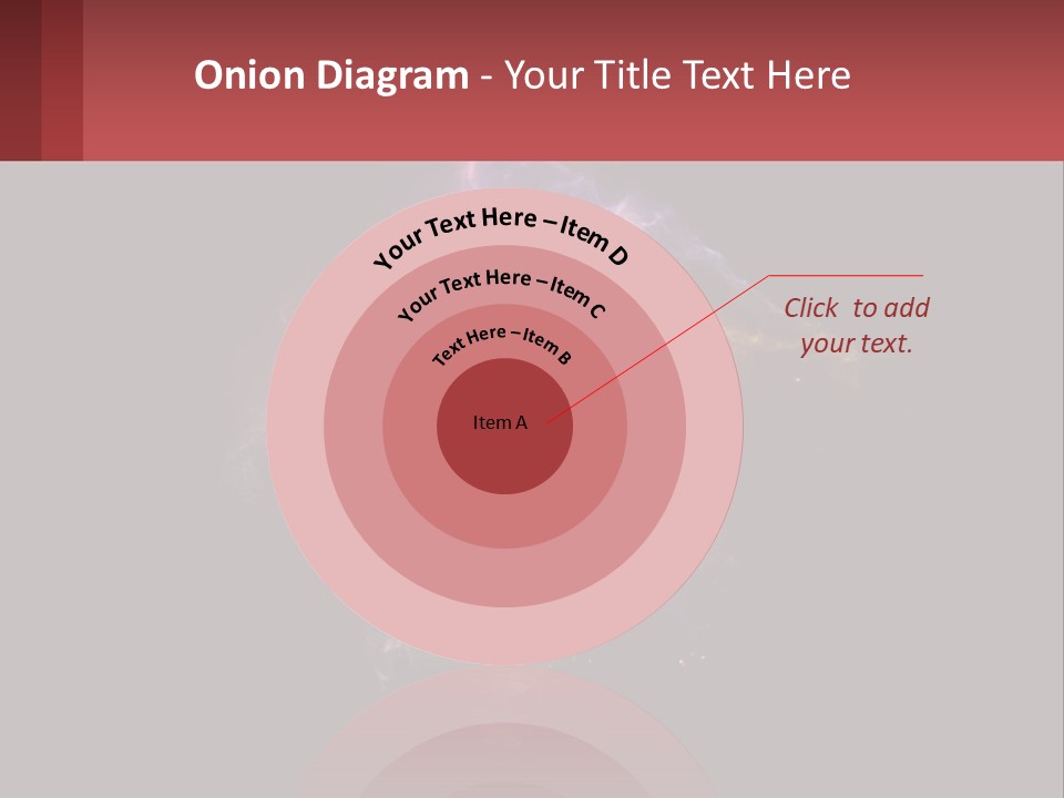 A Colorful Explosion Of Light On A Black Background PowerPoint Template