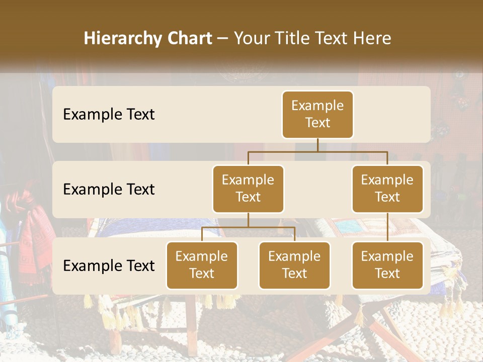 A Room Filled With Lots Of Different Colored Items PowerPoint Template