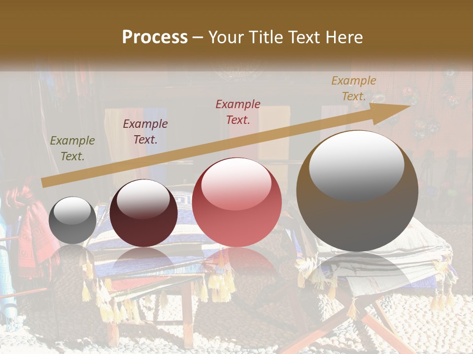 A Room Filled With Lots Of Different Colored Items PowerPoint Template