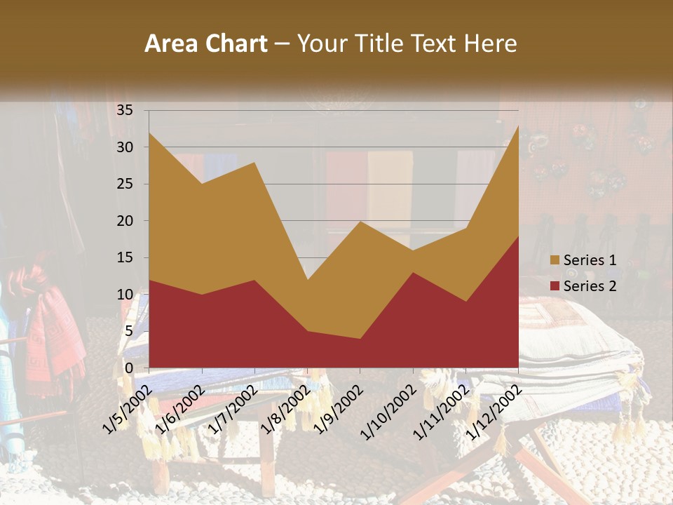 A Room Filled With Lots Of Different Colored Items PowerPoint Template