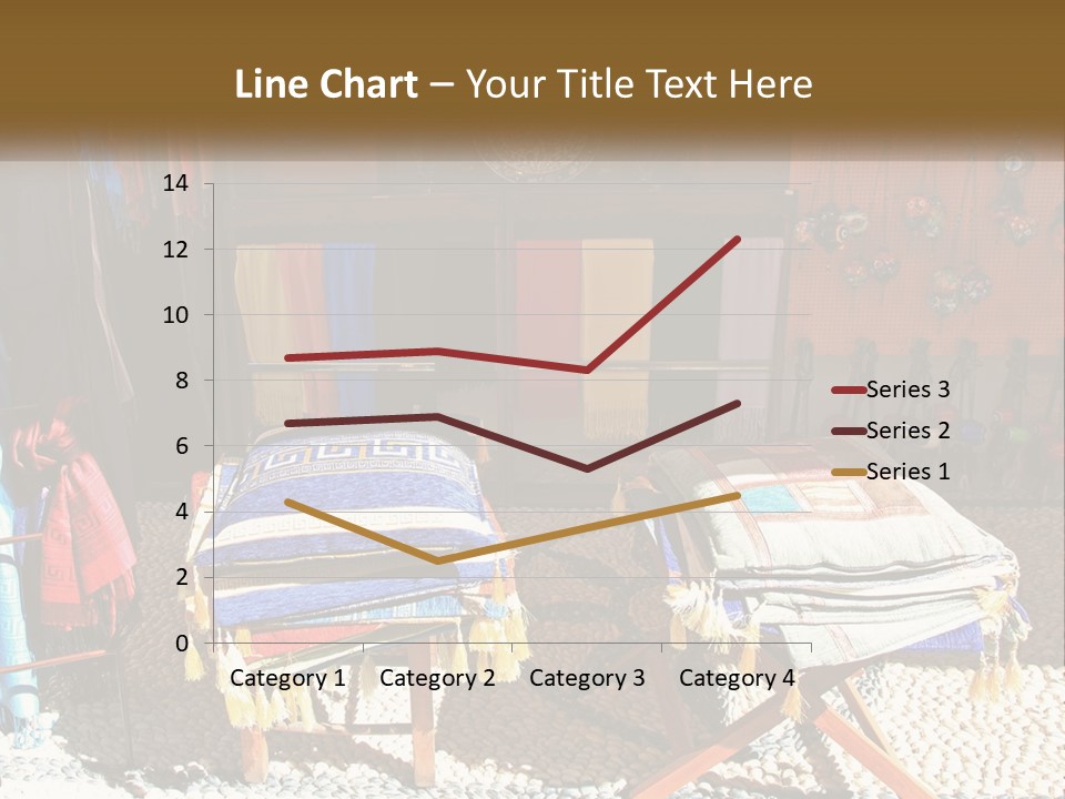 A Room Filled With Lots Of Different Colored Items PowerPoint Template