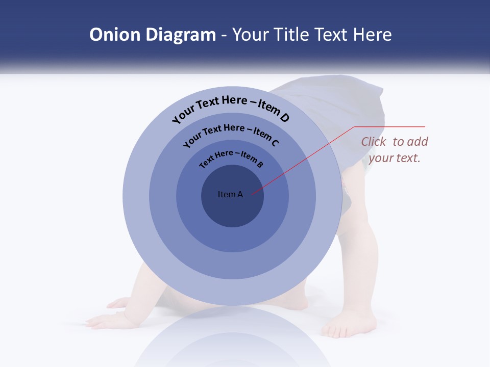 A Young Child Is Doing A Handstand On The Ground PowerPoint Template