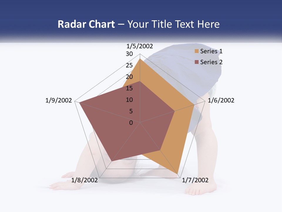 A Young Child Is Doing A Handstand On The Ground PowerPoint Template