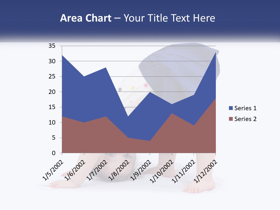 A Young Child Is Doing A Handstand On The Ground PowerPoint Template