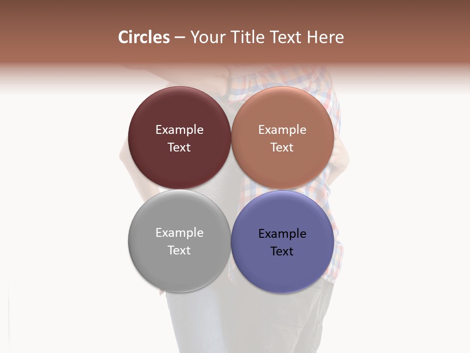 A Man And Woman Taking A Picture With A Cell Phone PowerPoint Template