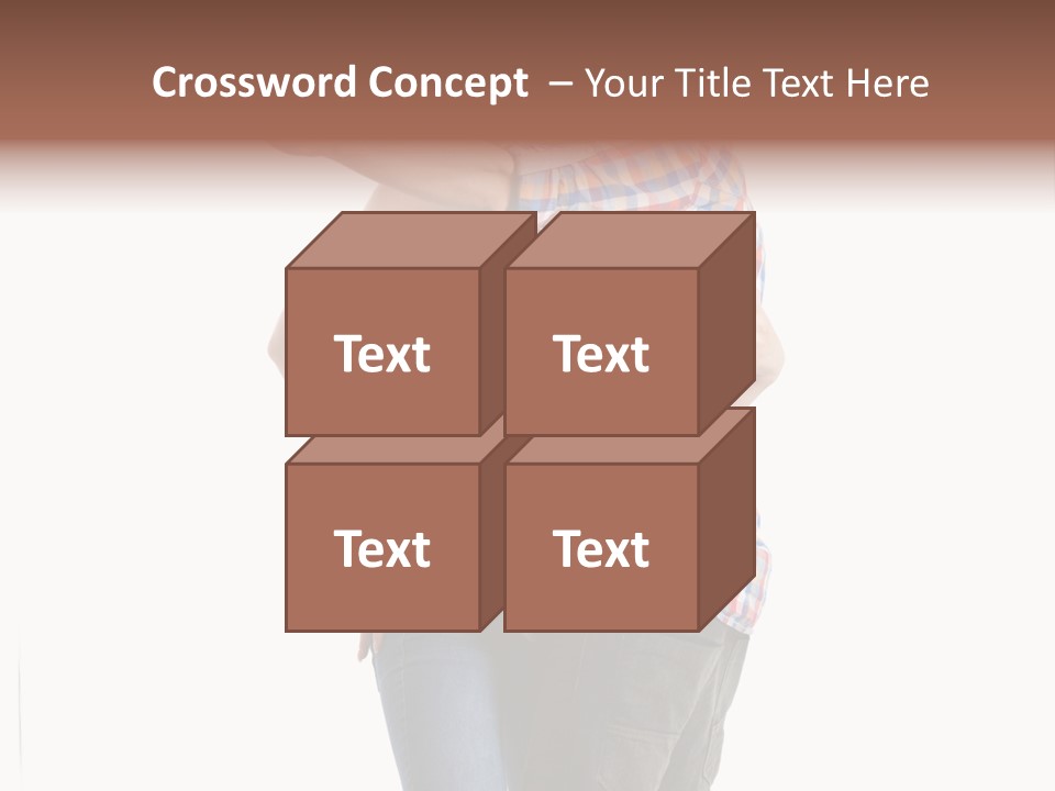 A Man And Woman Taking A Picture With A Cell Phone PowerPoint Template