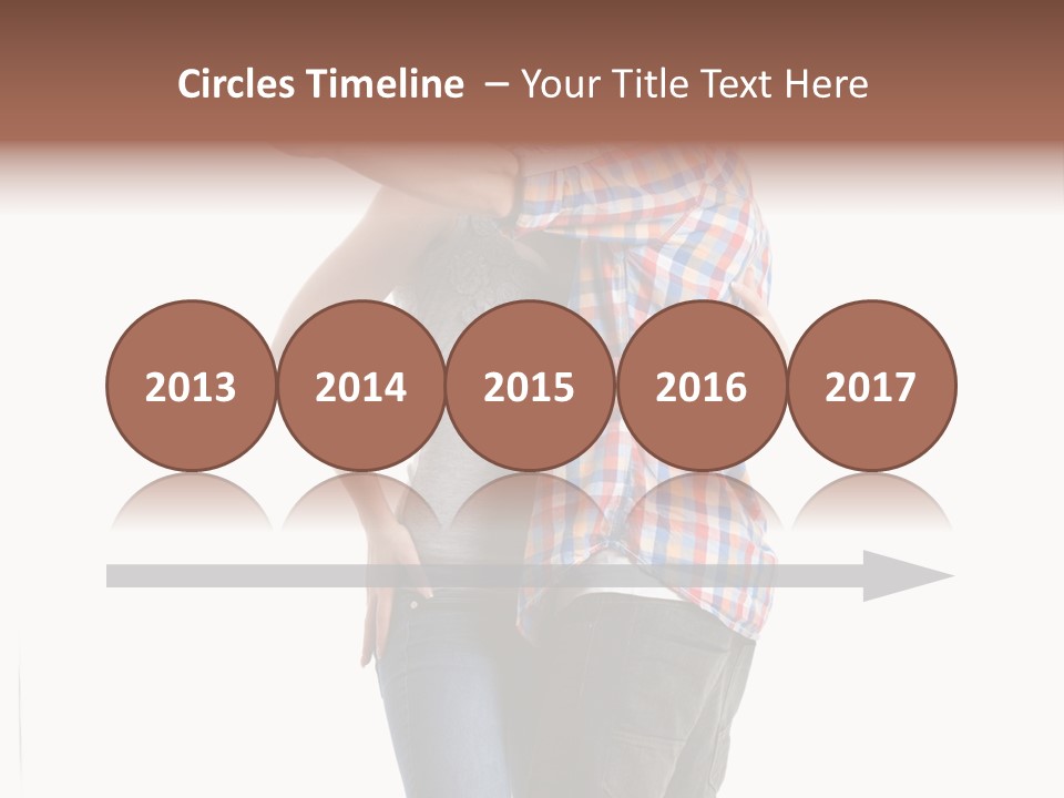 A Man And Woman Taking A Picture With A Cell Phone PowerPoint Template