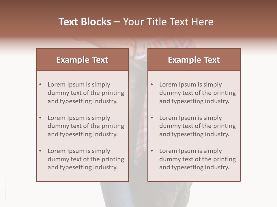 A Man And Woman Taking A Picture With A Cell Phone PowerPoint Template